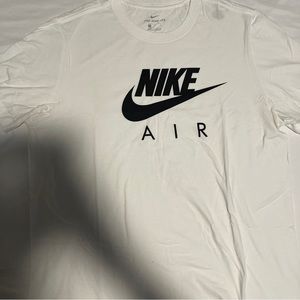Nike Large white tee New no tags